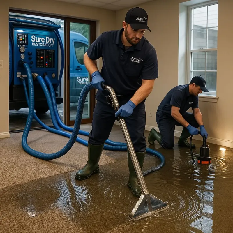 Water Extraction and Removal process in Mountain View, WY